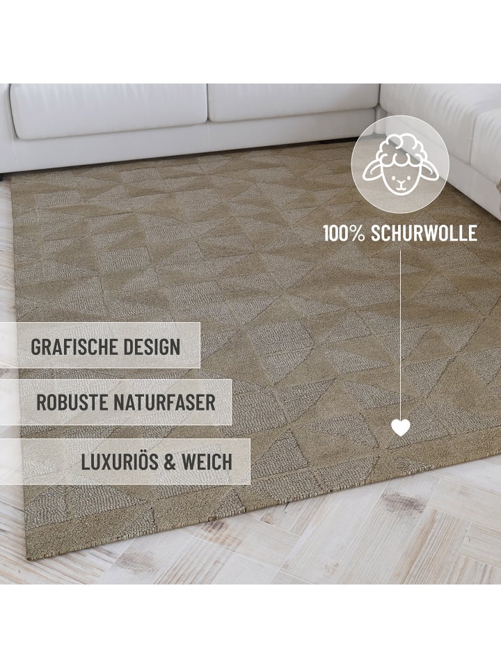Wecon Home Läufer Hamptons THIRTYSEVEN in sand beige günstig kaufen