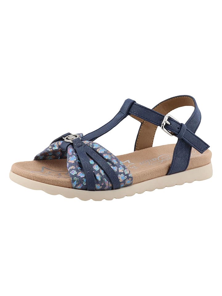 Tom Tailor Sandalen in Dunkelblau günstig kaufen