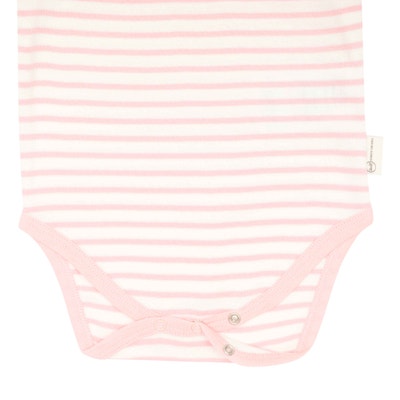 Body langarm GOTS, rosa