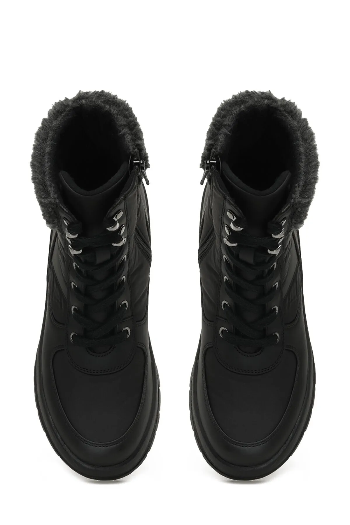 Polaris  318626.Z 3PR Schwarze Damen-Schneestiefel