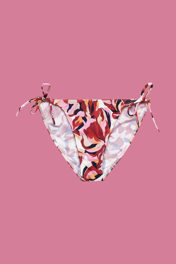 Bikinihose mit floralem Print Carilo