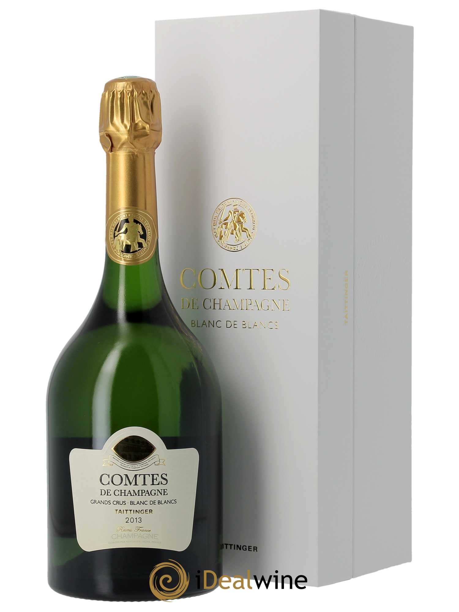 Comtes de Champagne Taittinger  2013 - Lot de 1 Bouteille
