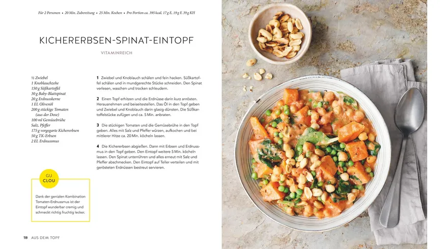 Vegane One-Pot-Meals