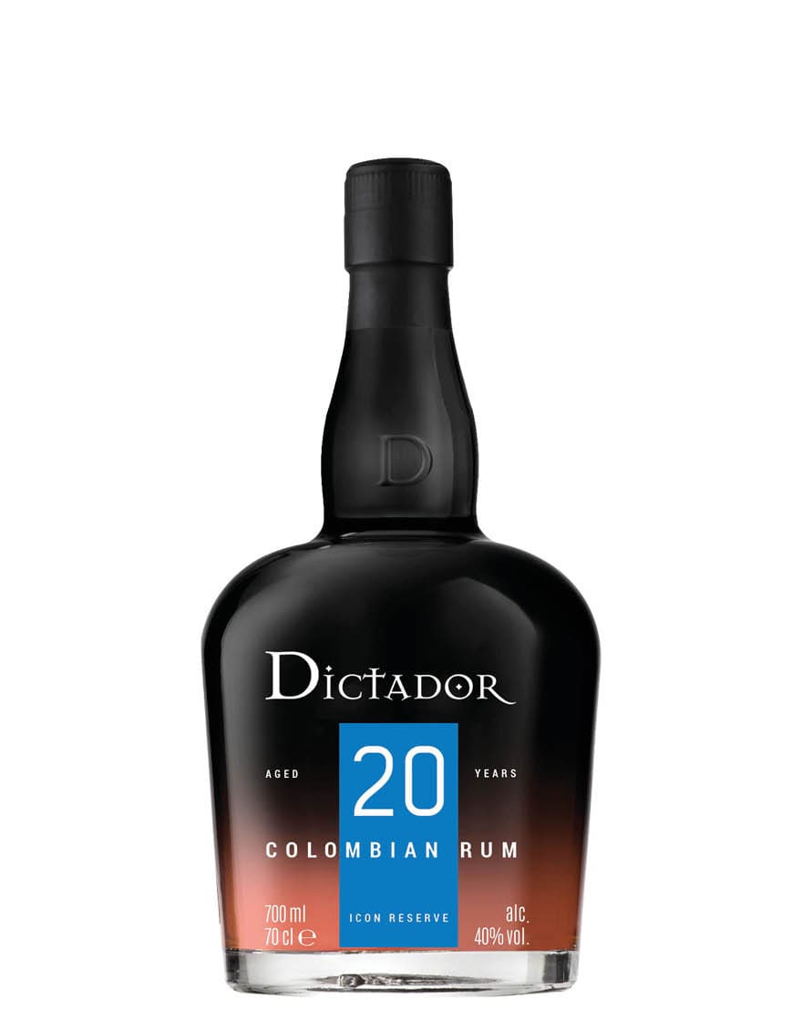 Colombian Rum Distillery Icon Reserve Aged 20 Years Dictador 0,7 ℓ