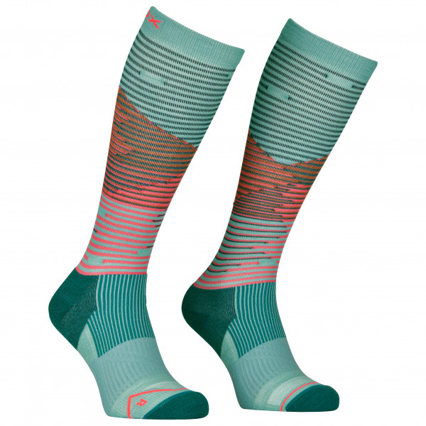 Ortovox - Women's All Mountain Long Socks - Merinosocken