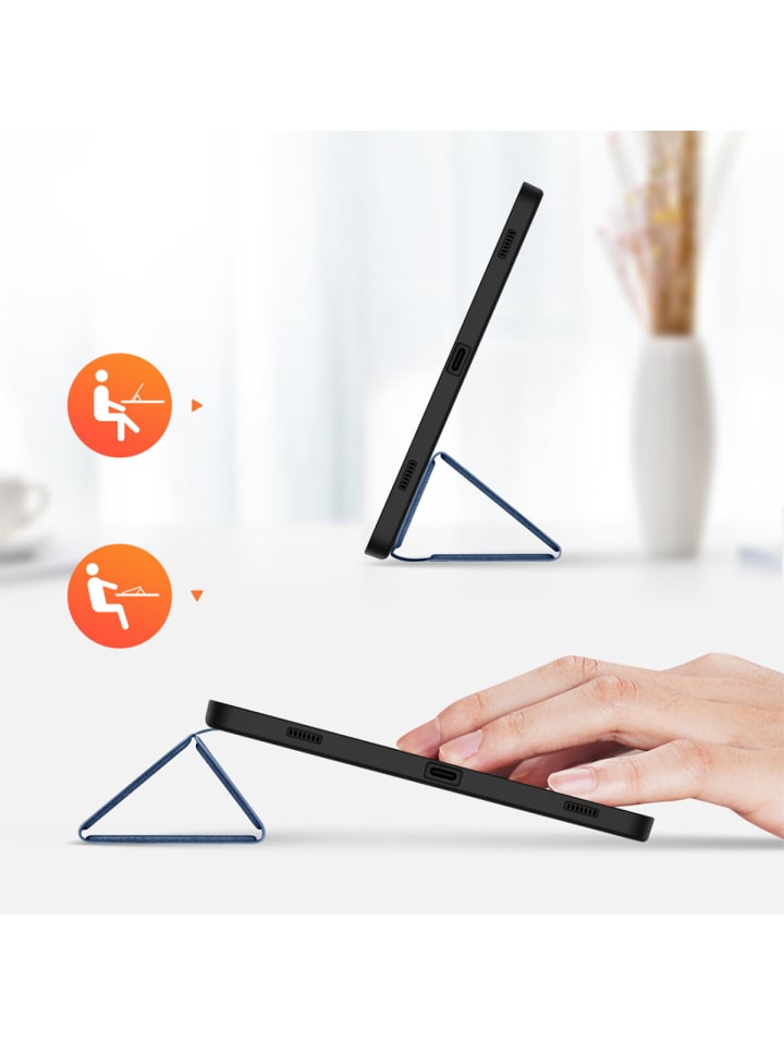 COFI 1453 Smart Sleep Case Tablethülle kompatibel mit Samsung Galaxy Tab S10 FE in Blau günstig kaufen onesize