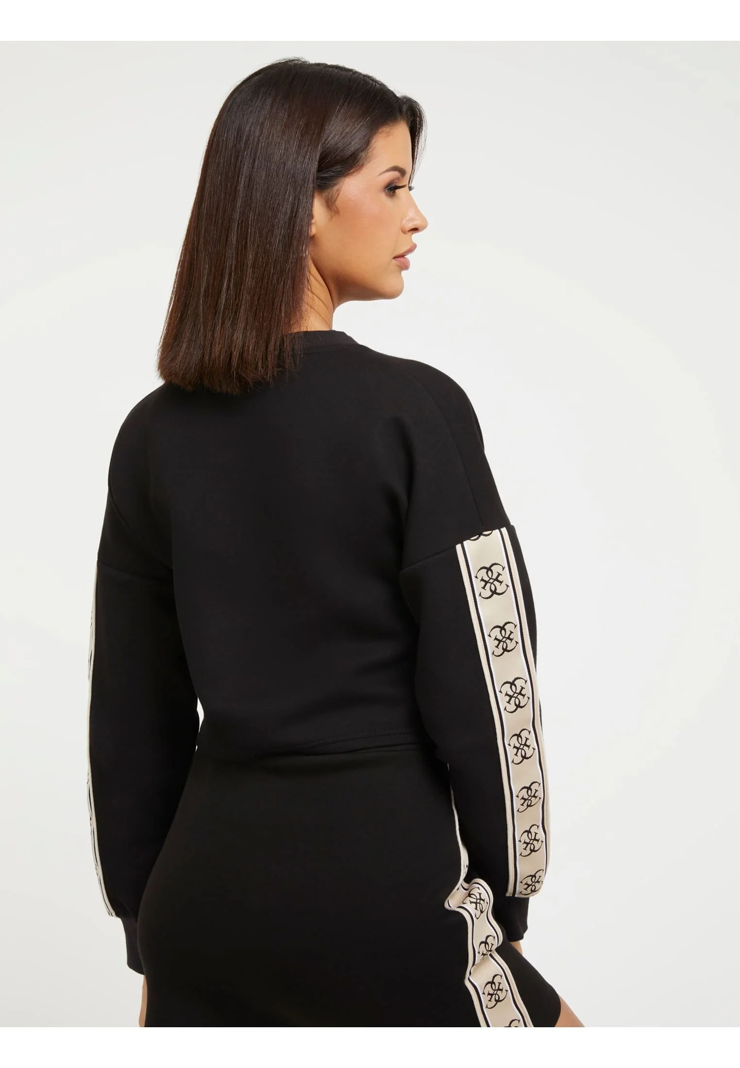 Guess MIT LOGOSTREIFEN - Sudadera