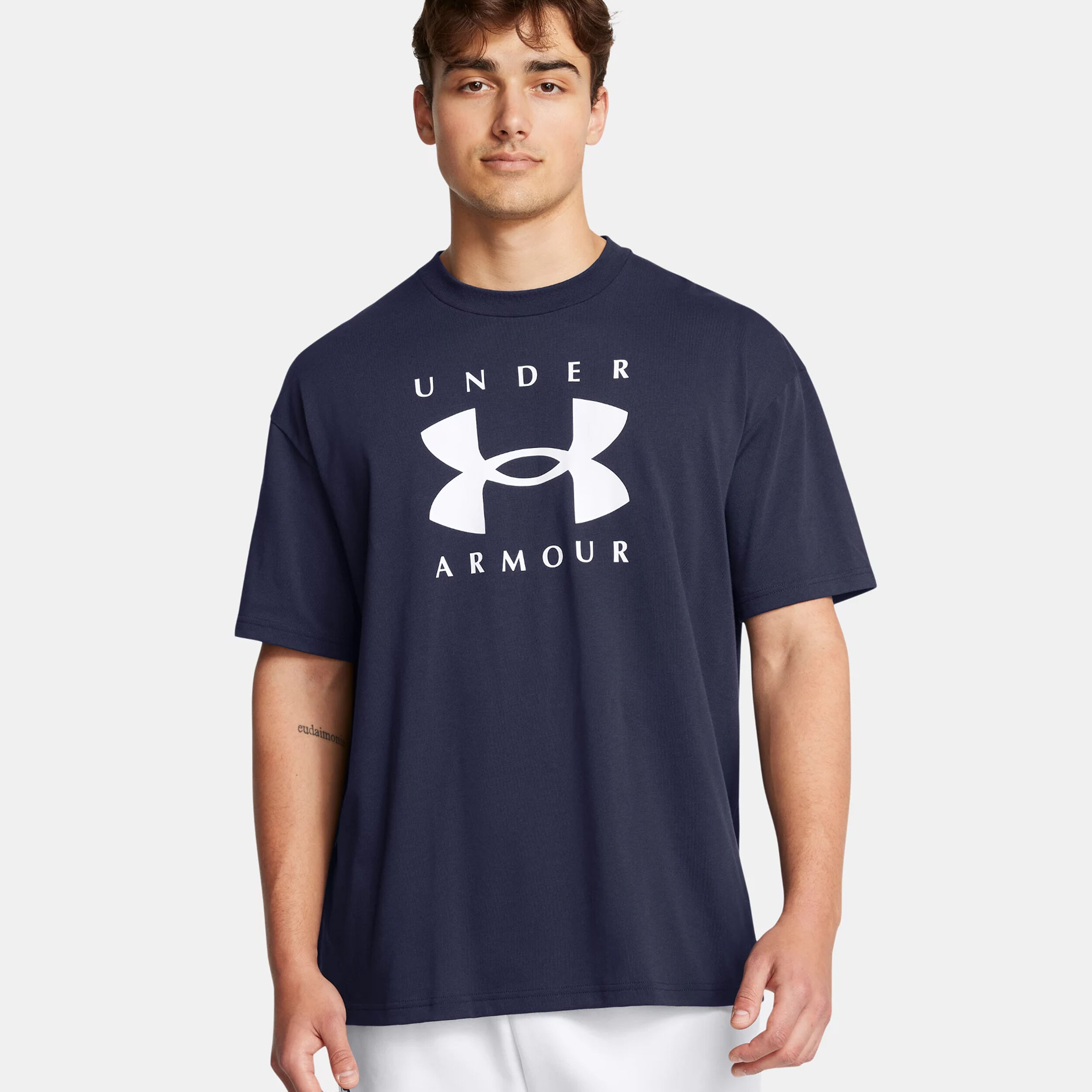 Graphics T-Shirt Herren - Dunkelblau
