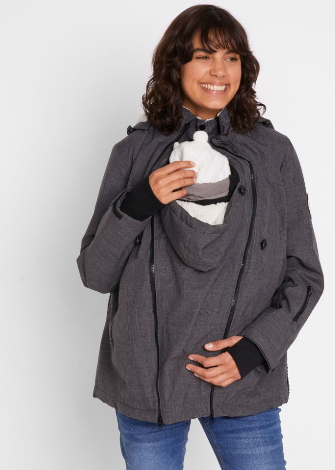 Umstandsjacke / Tragejacke
