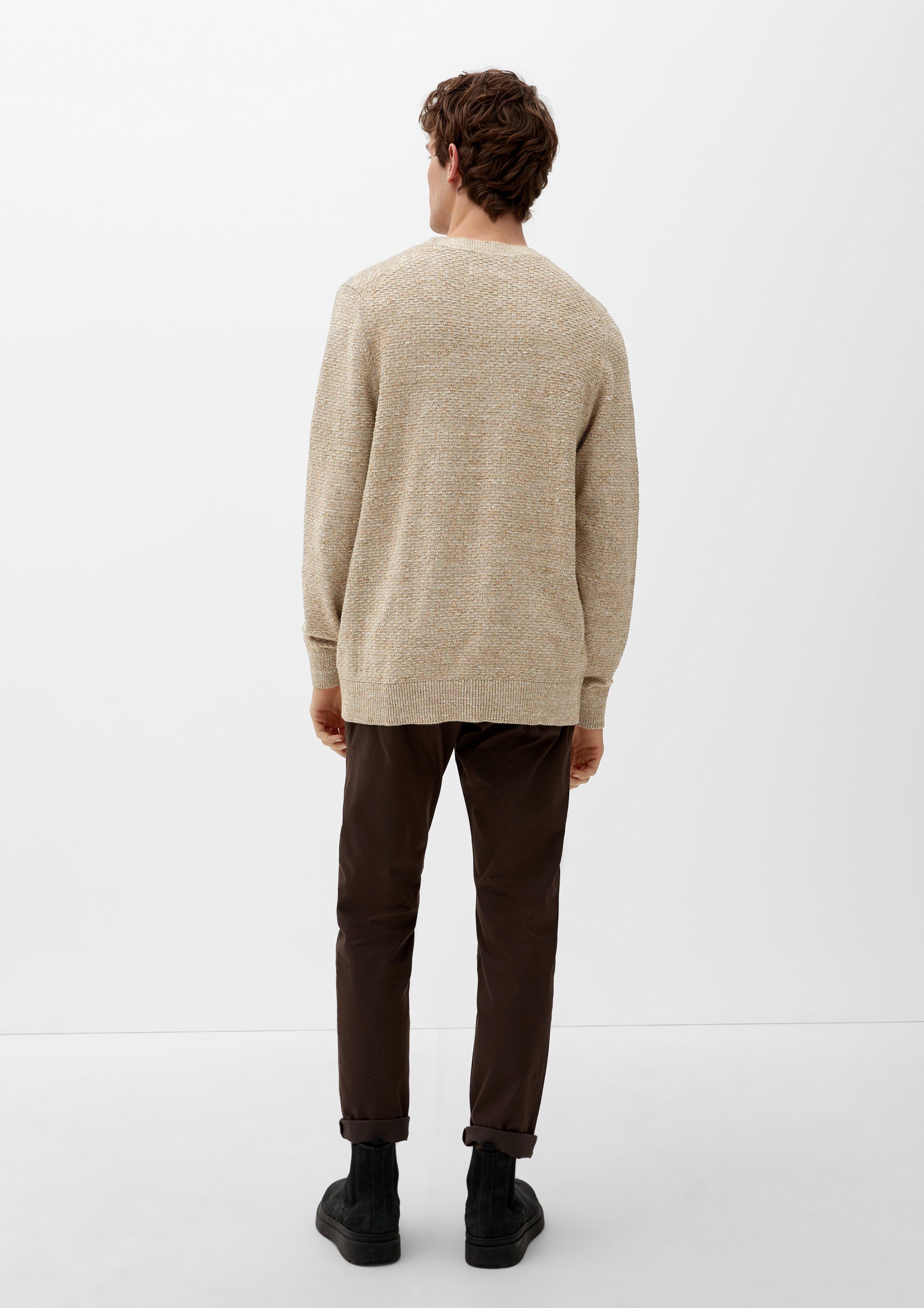 Pullover in Inside-Out-Optik  2118084-81W1