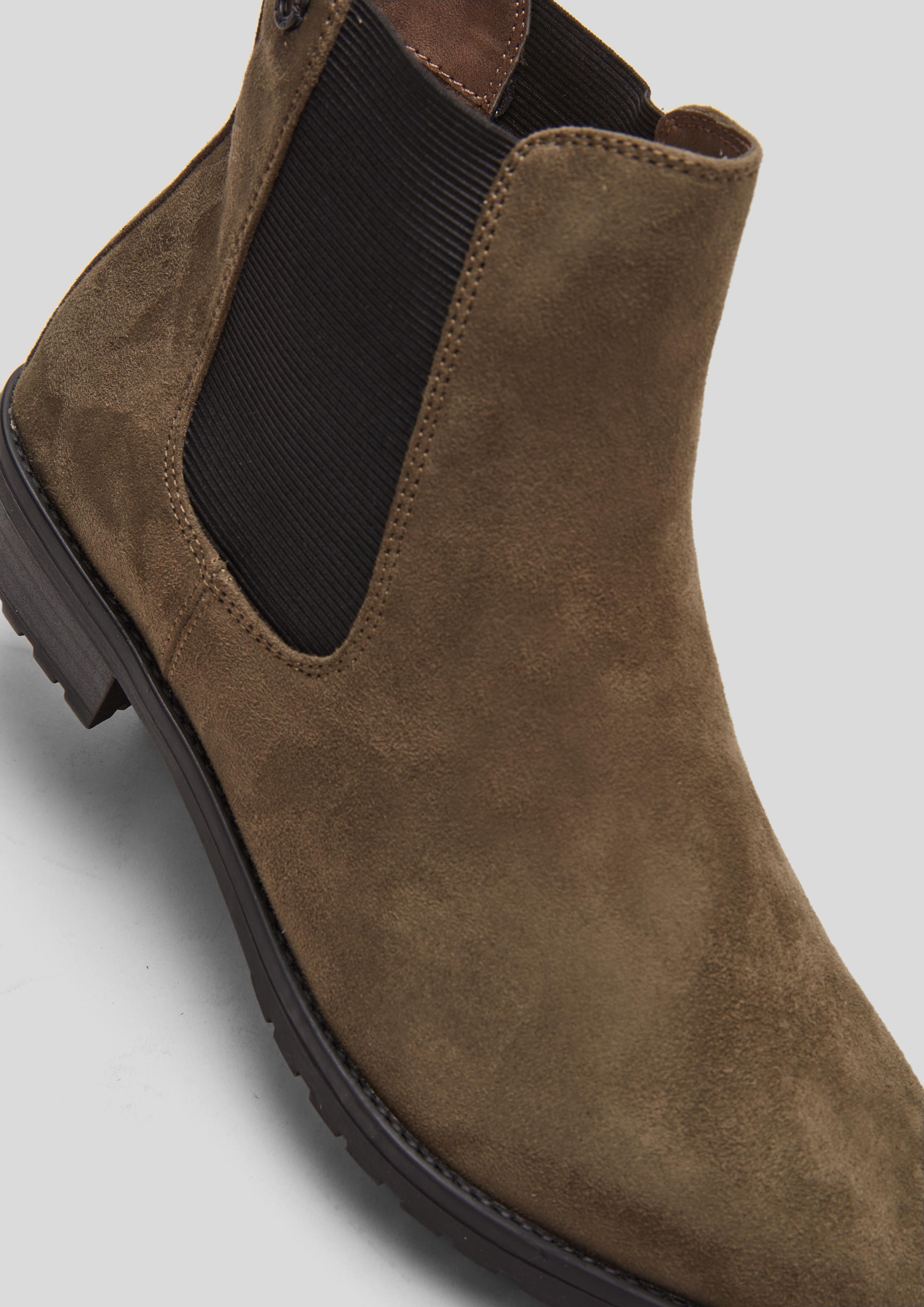 Chelsea Boots aus Velours  101.107.101.25316-727