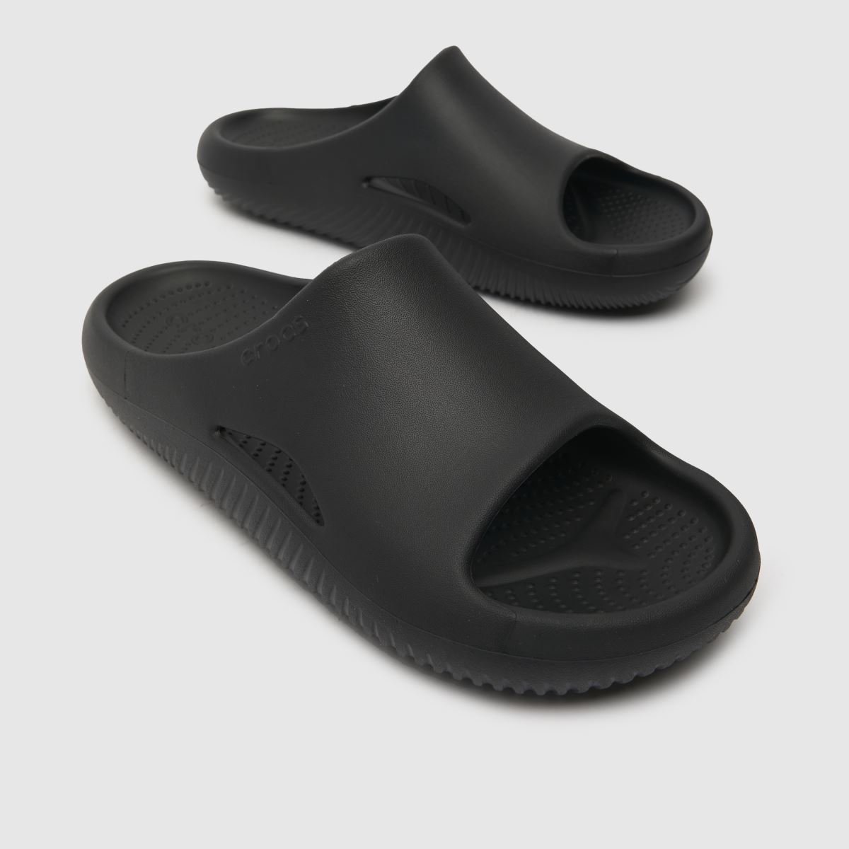 Crocs sandali Mellow v črni barvi