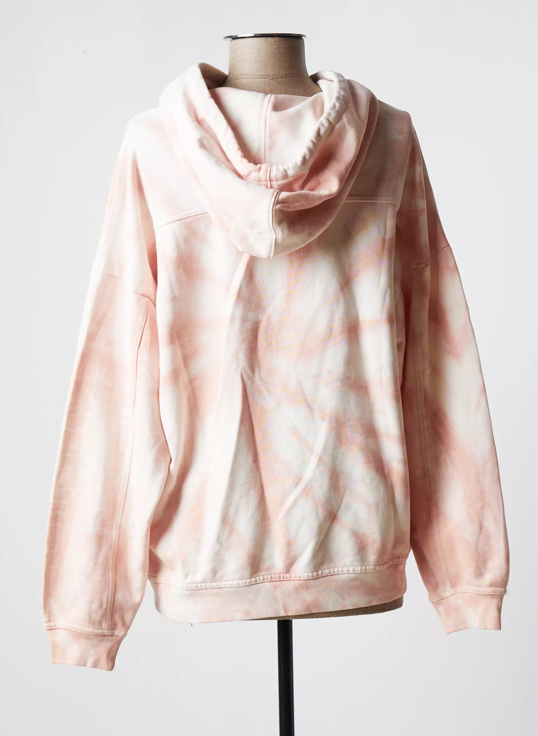 Levis Sweat Capuche Femme couleur rose
