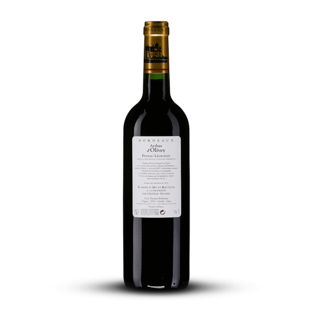 Château Olivier Arthus d'Olivey Rouge 2017