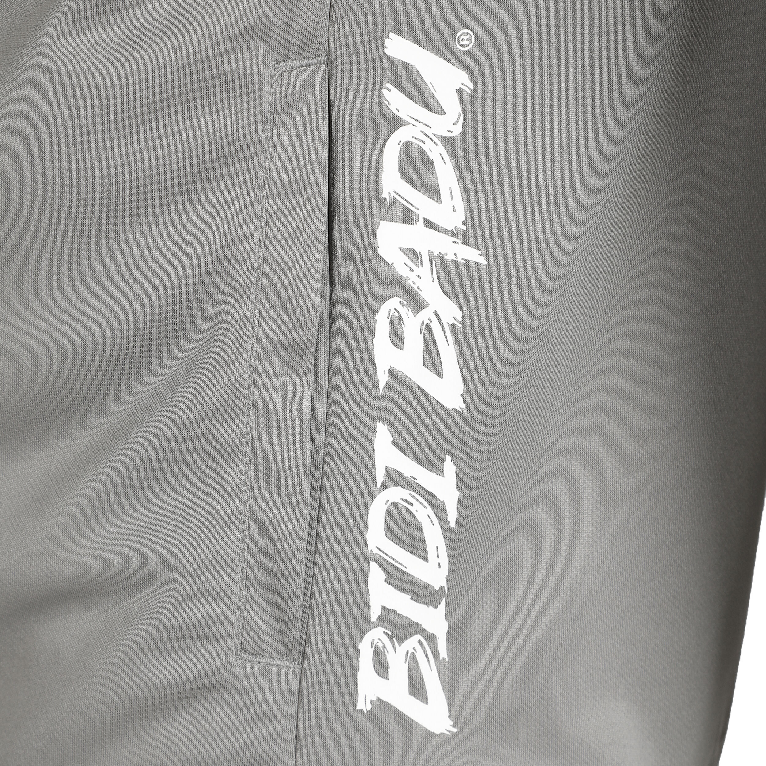 Crew Hood Trainingsjacke Jungen - Grau