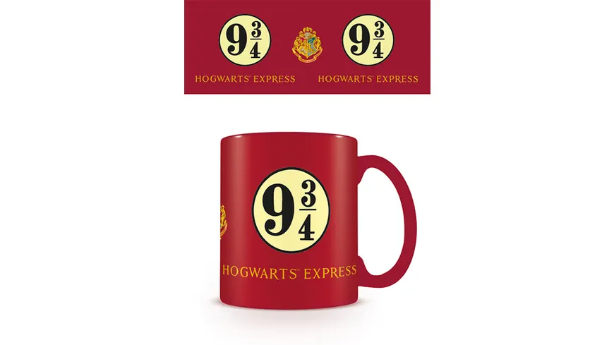 Harry Potter - 9 3/4 - Keramik Tasse