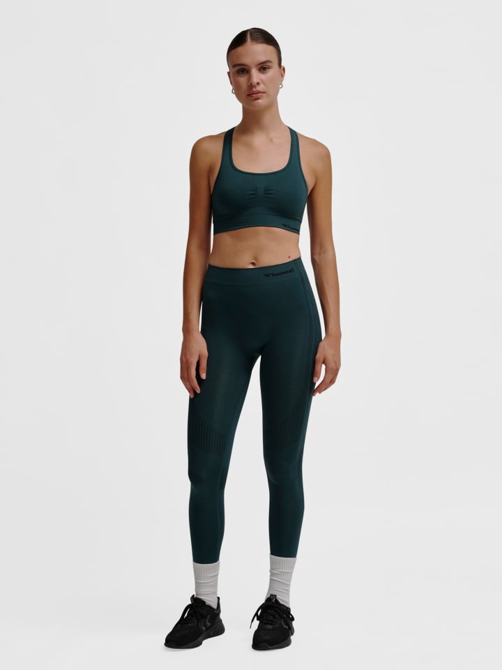 Hummel Hummel Top Hmlmt Shaping Multisport Damen in GREEN GABLES günstig kaufen