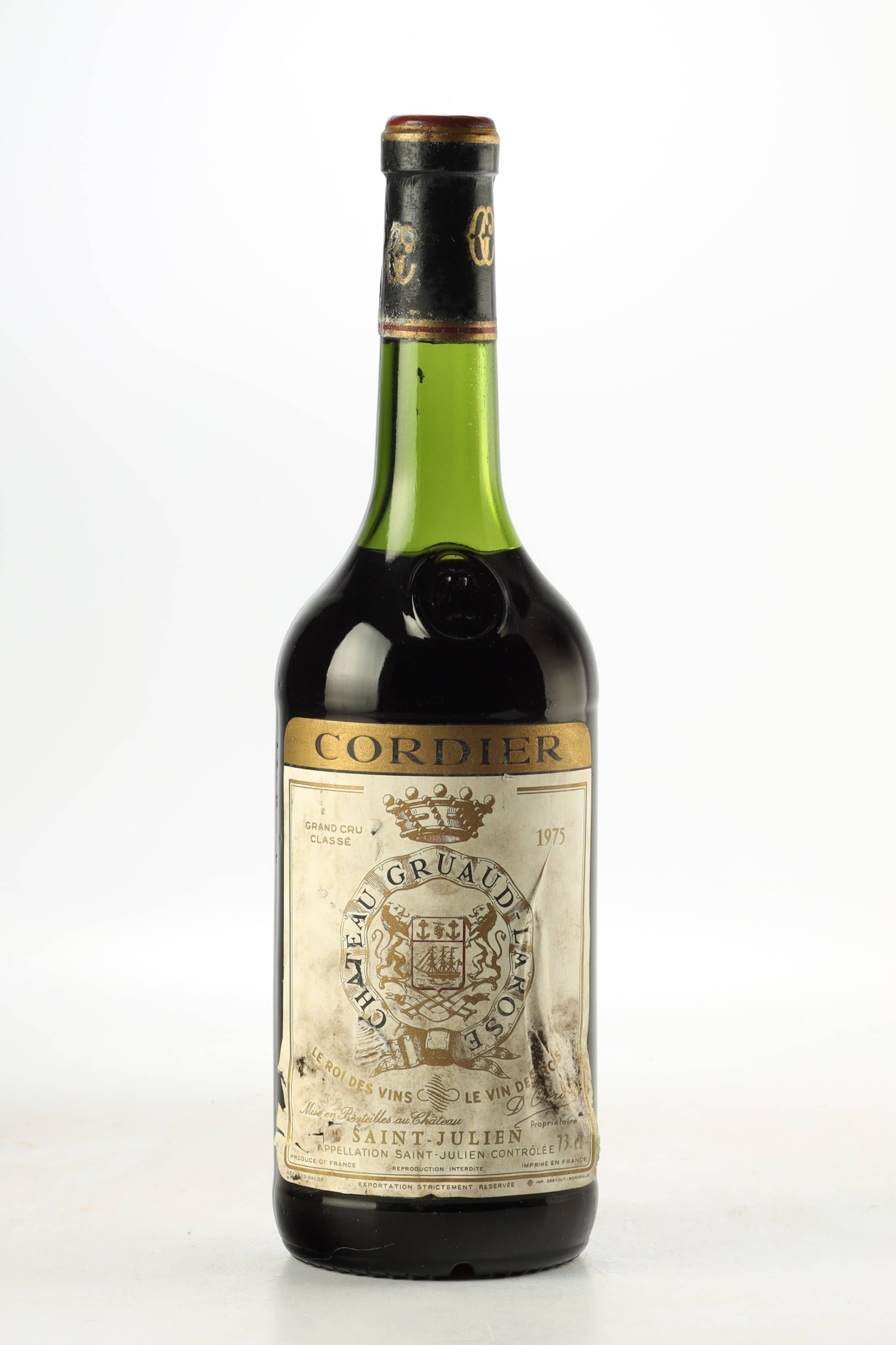 Château Gruaud Larose 1975, Saint Julien