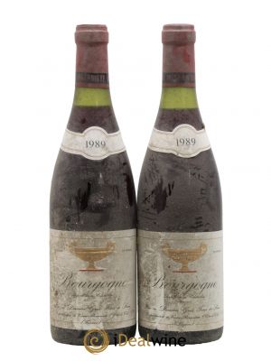 Bourgogne Gros Frère & Soeur  1989 - Lot de 2 Bouteilles