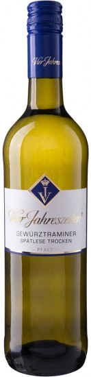 2022 Gewürztraminer Spätlese trocken - Vier Jahreszeiten