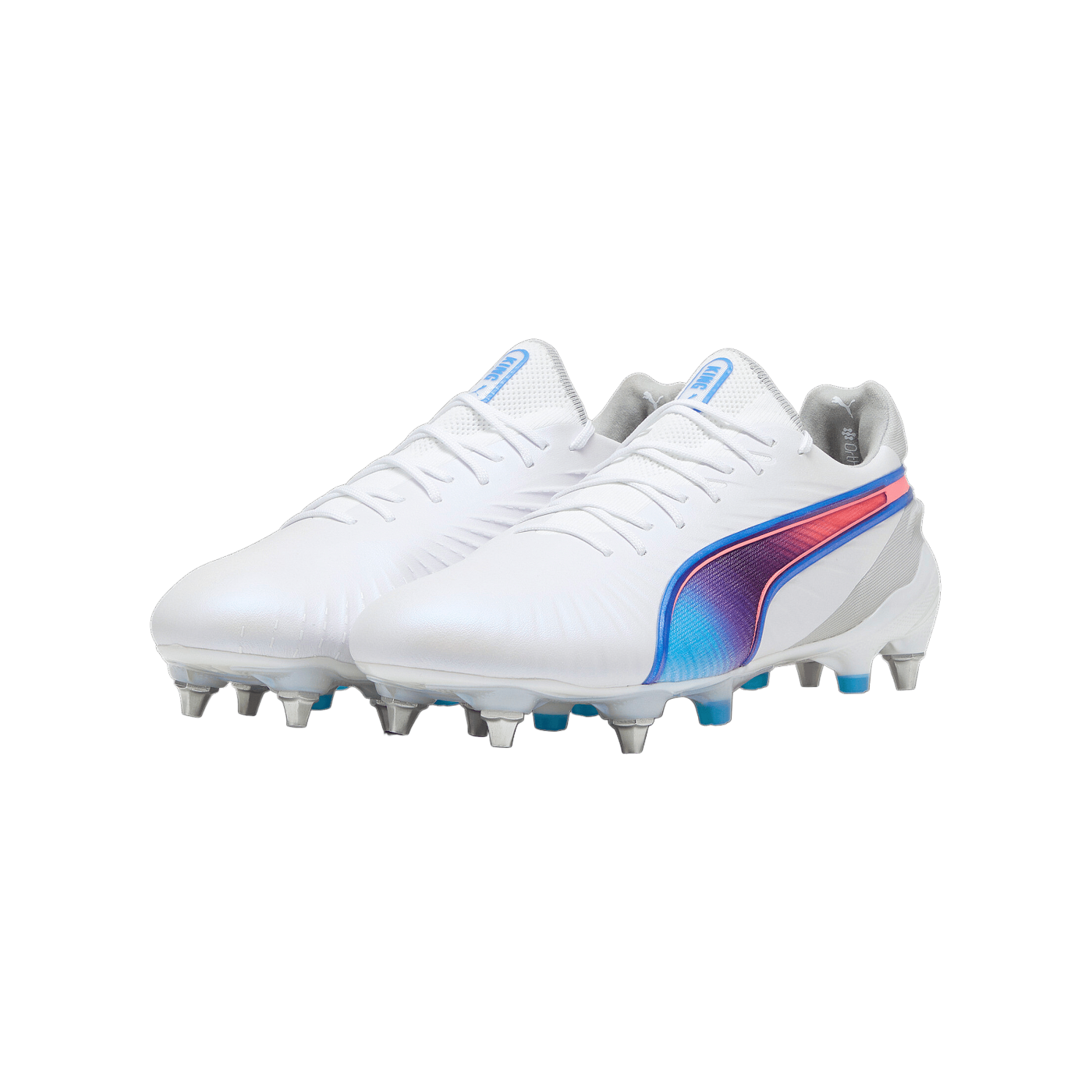 PUMA KING Ultimate MxSG Weiss F02
