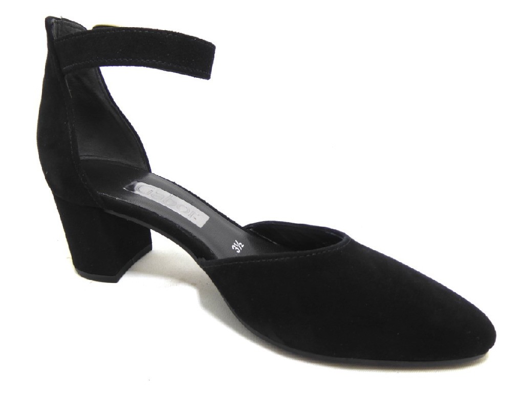 GABOR Modische Pumps schwarz