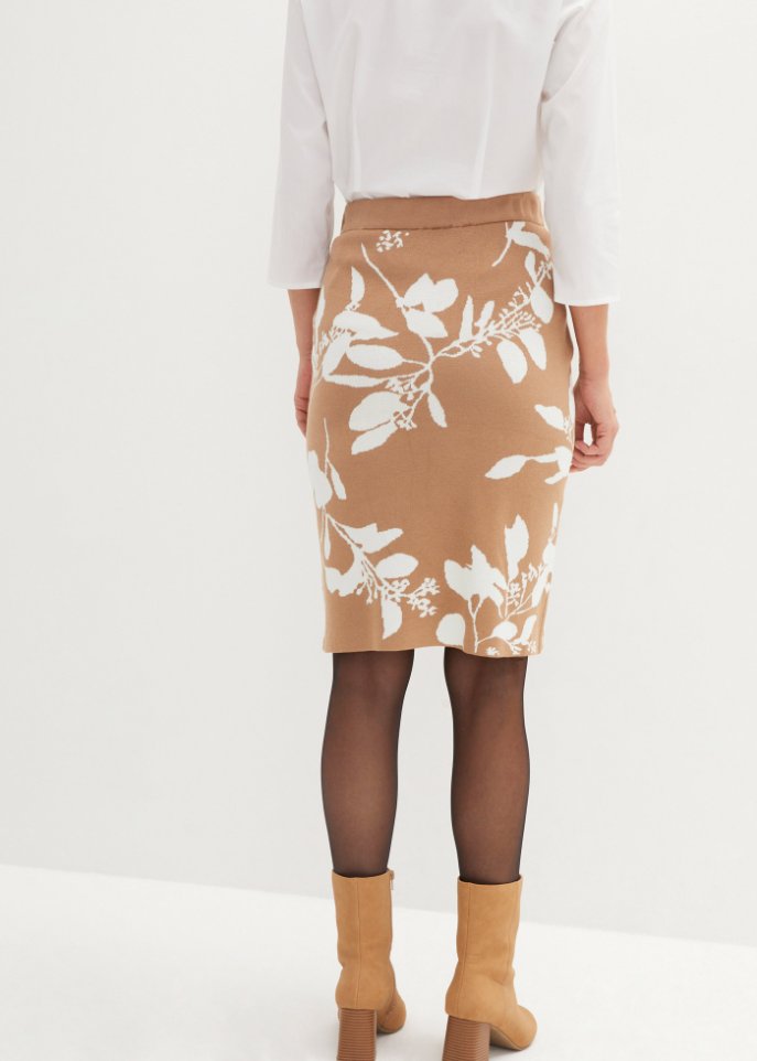 Jacquard Strickrock