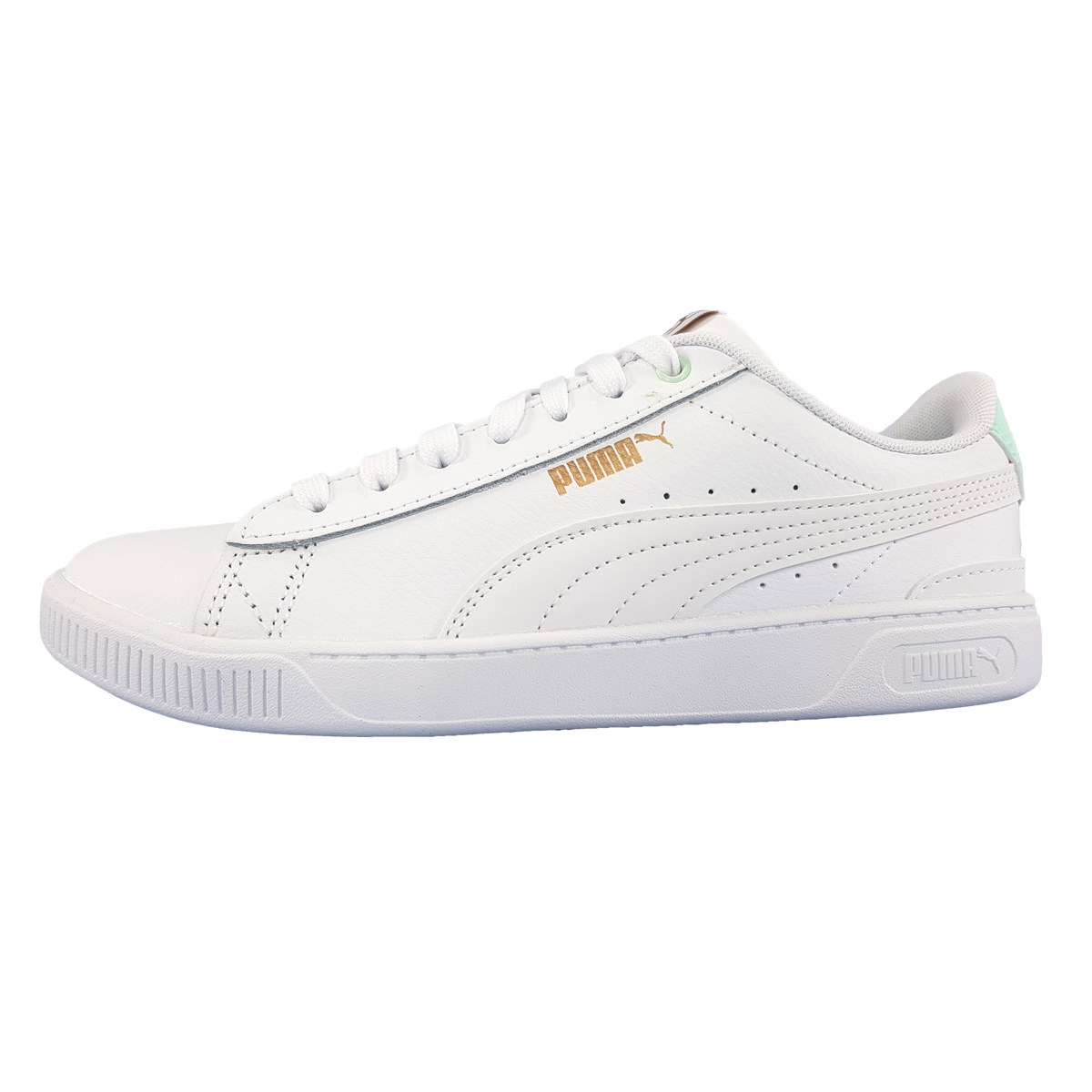 Puma Vikky V3 Lthr 383115/011 Weiß 011 white/minty