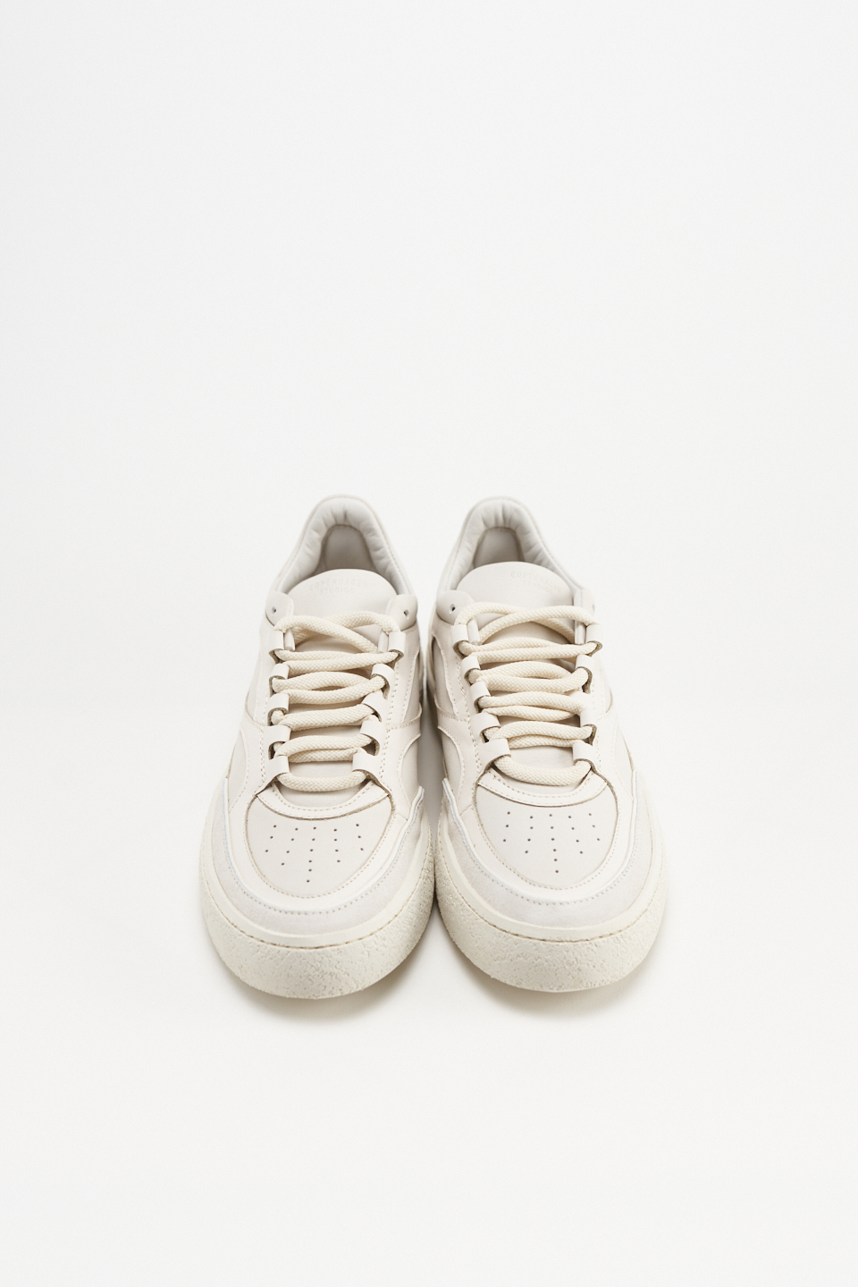 CPH156 leather mix cream beige