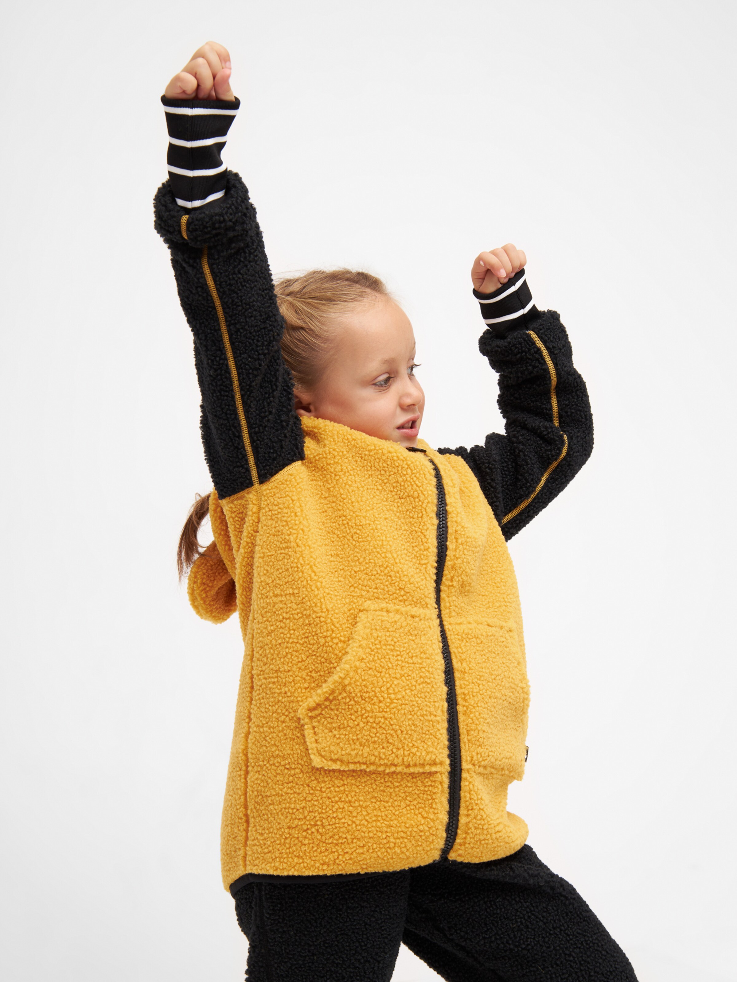 Fleece Jacket 'TEDDY BEAR'