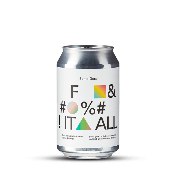 Santa Gose F&#% It All 33cl