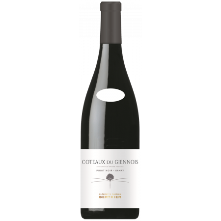 COTEAUX DU GIENNOIS ROUGE 2021 - CLÉMENT & FLORIAN BERTHIER