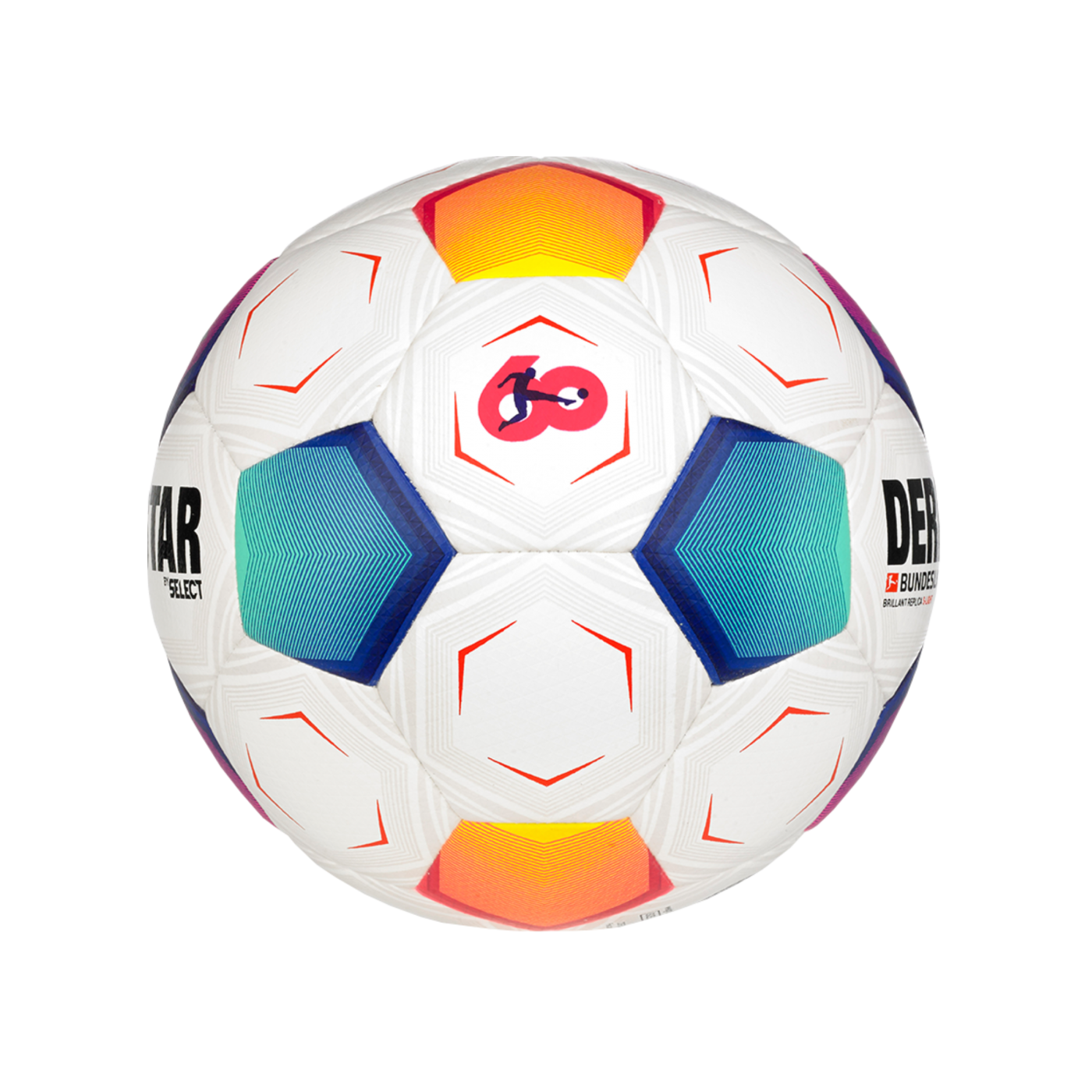 Derbystar Bundesliga Brillant Replica S-Light 290g v23 Lightball Weiß F023