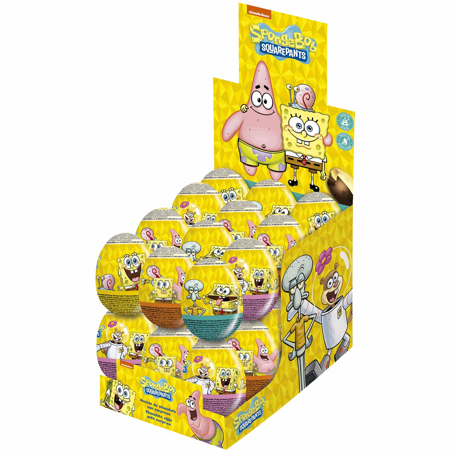 SpongeBob Schoko-Ei