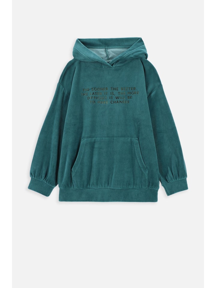 Coccodrillo Sweatshirt in grün günstig kaufen