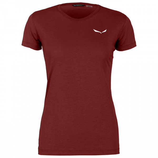 Salewa - Women's Alpine Hemp Logo S/S Tee - Funktionsshirt