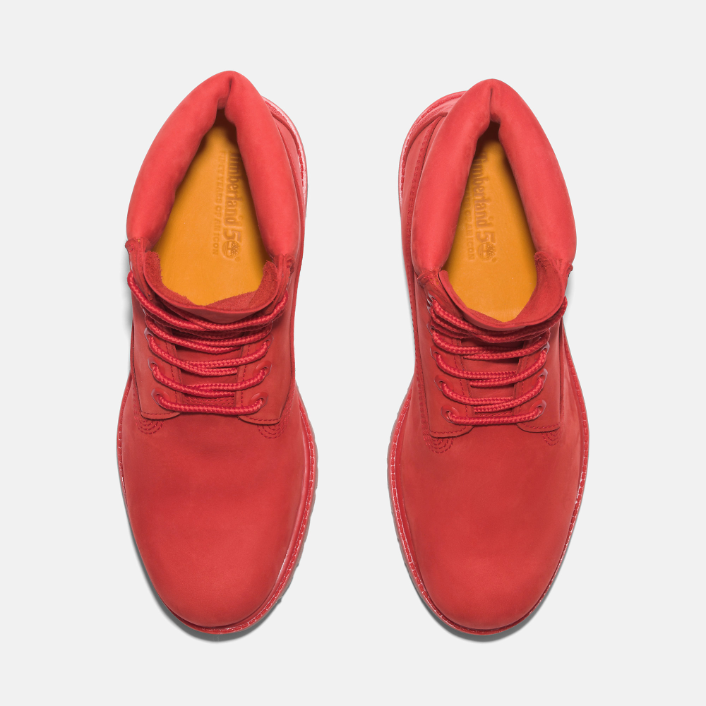 Timberland 6 inch Premium boot TB0A5VEWDV81 / rot