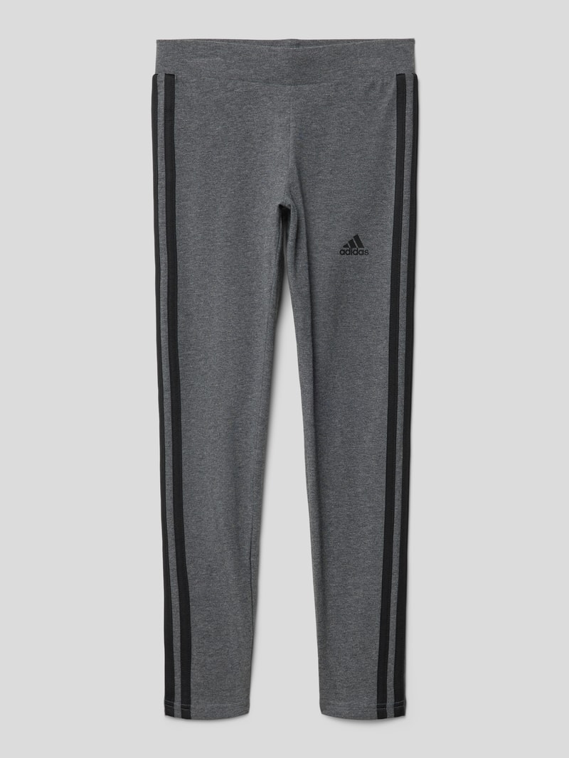 Sweatpants mit breitem Bund in schwarz