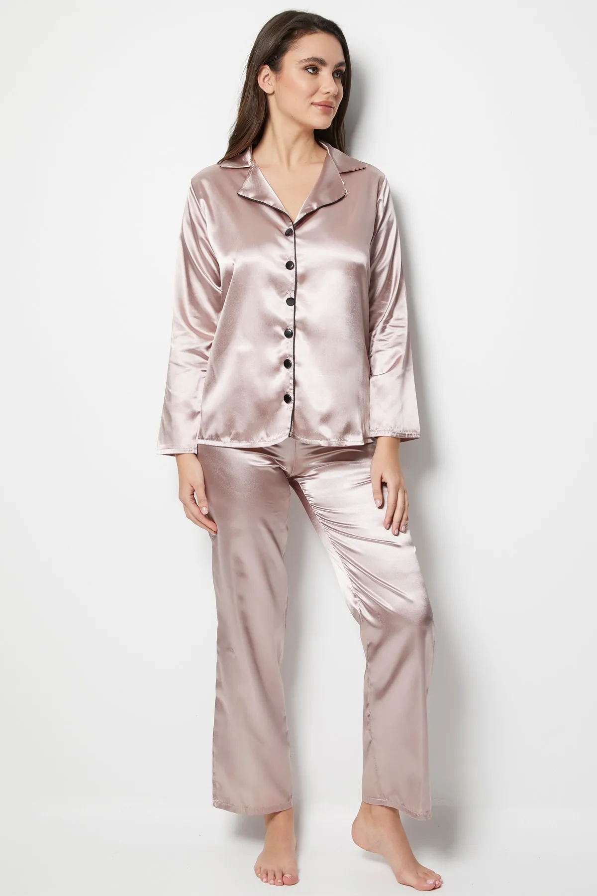Miorre  Satin-Pyjama-Set