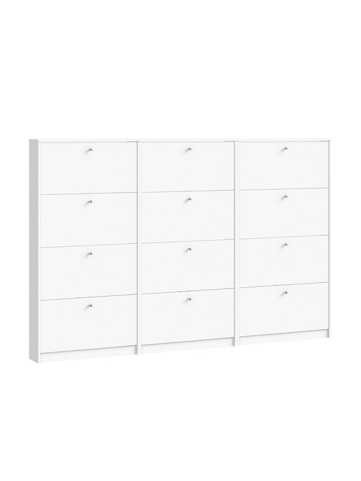 ebuy24 Schuhschrank Escape Weiß 225 x 17 cm günstig kaufen onesize