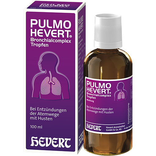 PULMO HEVERT Bronchialcomplex Tropfen  100 ml  Tropfen