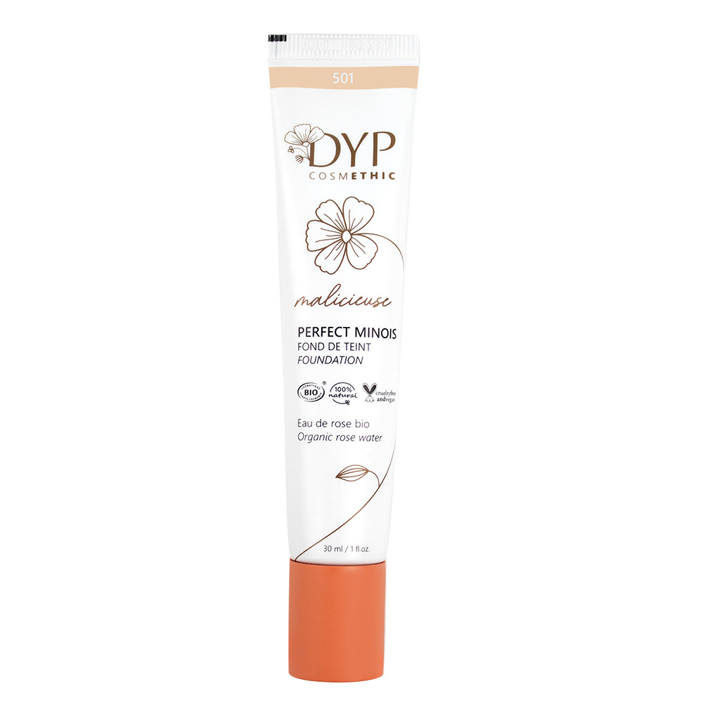 dyp cosmethic Ma recharge Perfect Minois - Insouciante Fond de Teint certifié Bio