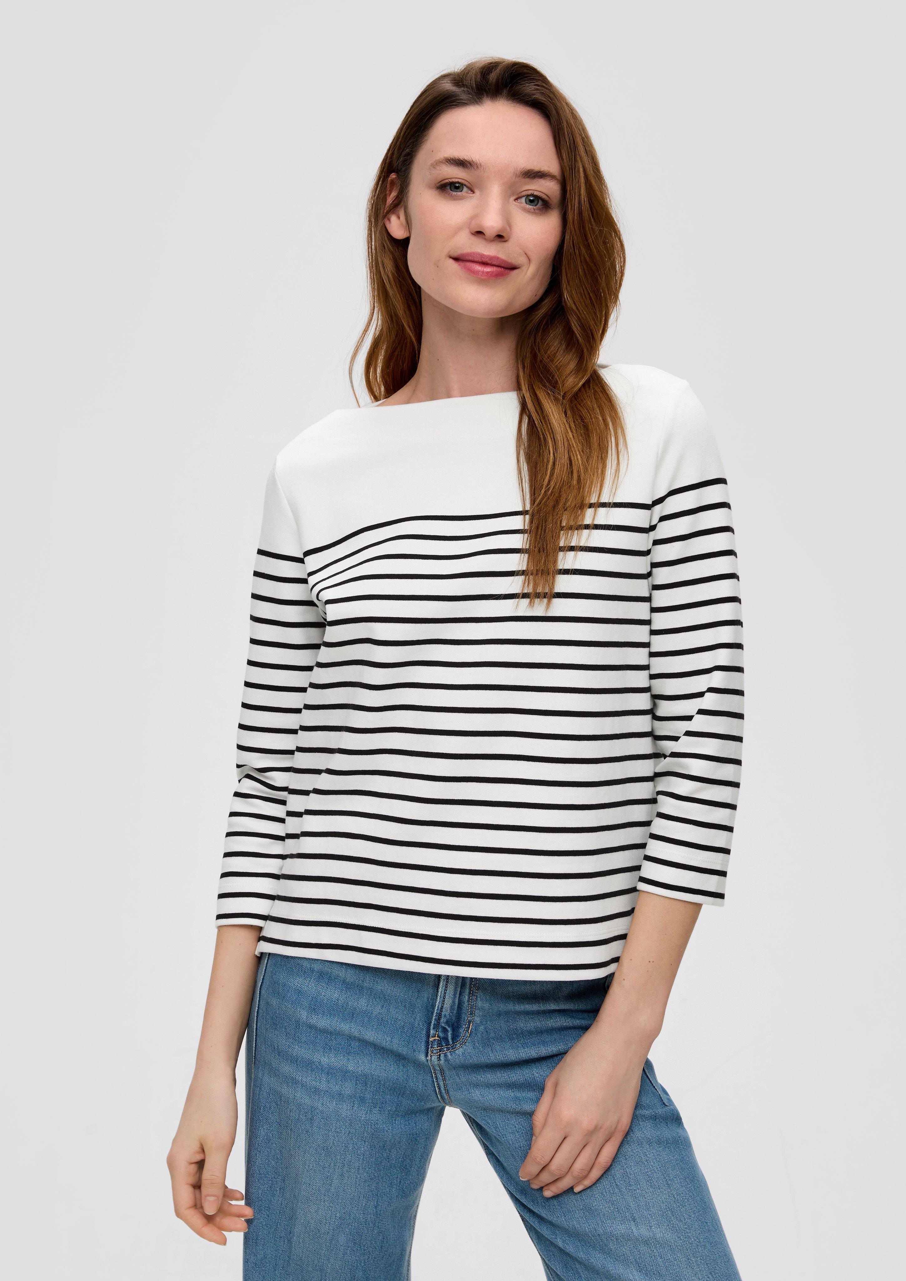 Strickpullover aus Baumwollstretch  2141881-99G3