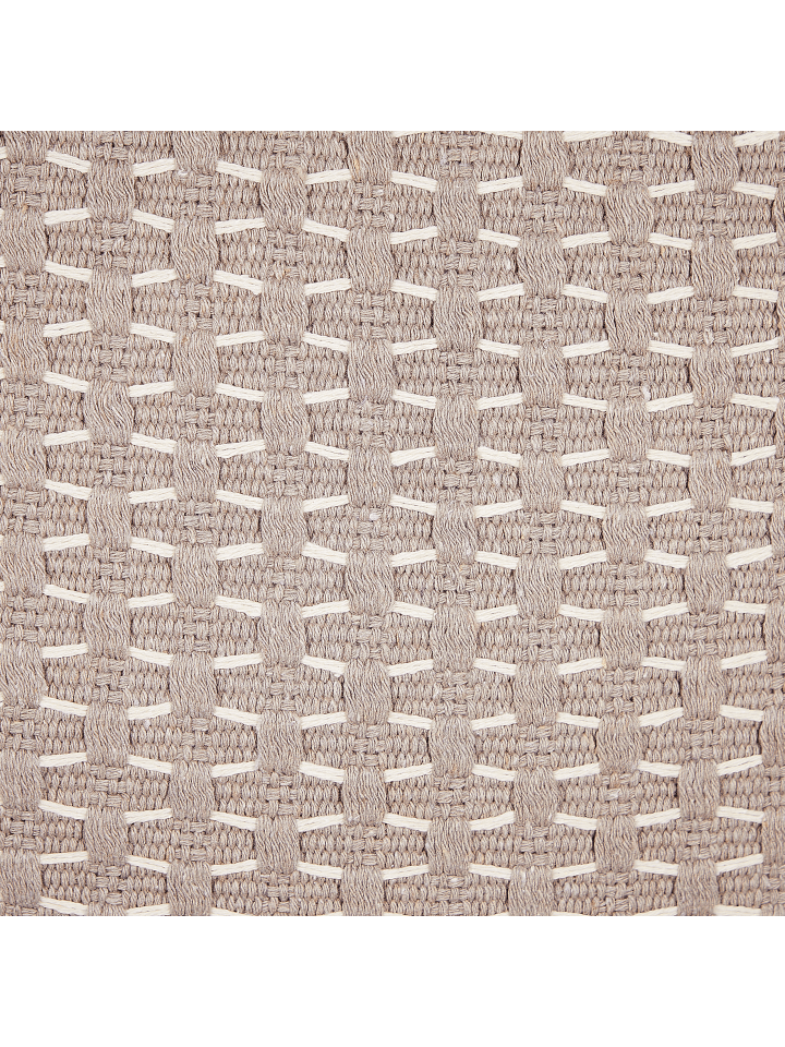 Beliani 2er-Set Dekokissen HAKONE in Beige günstig kaufen onesize