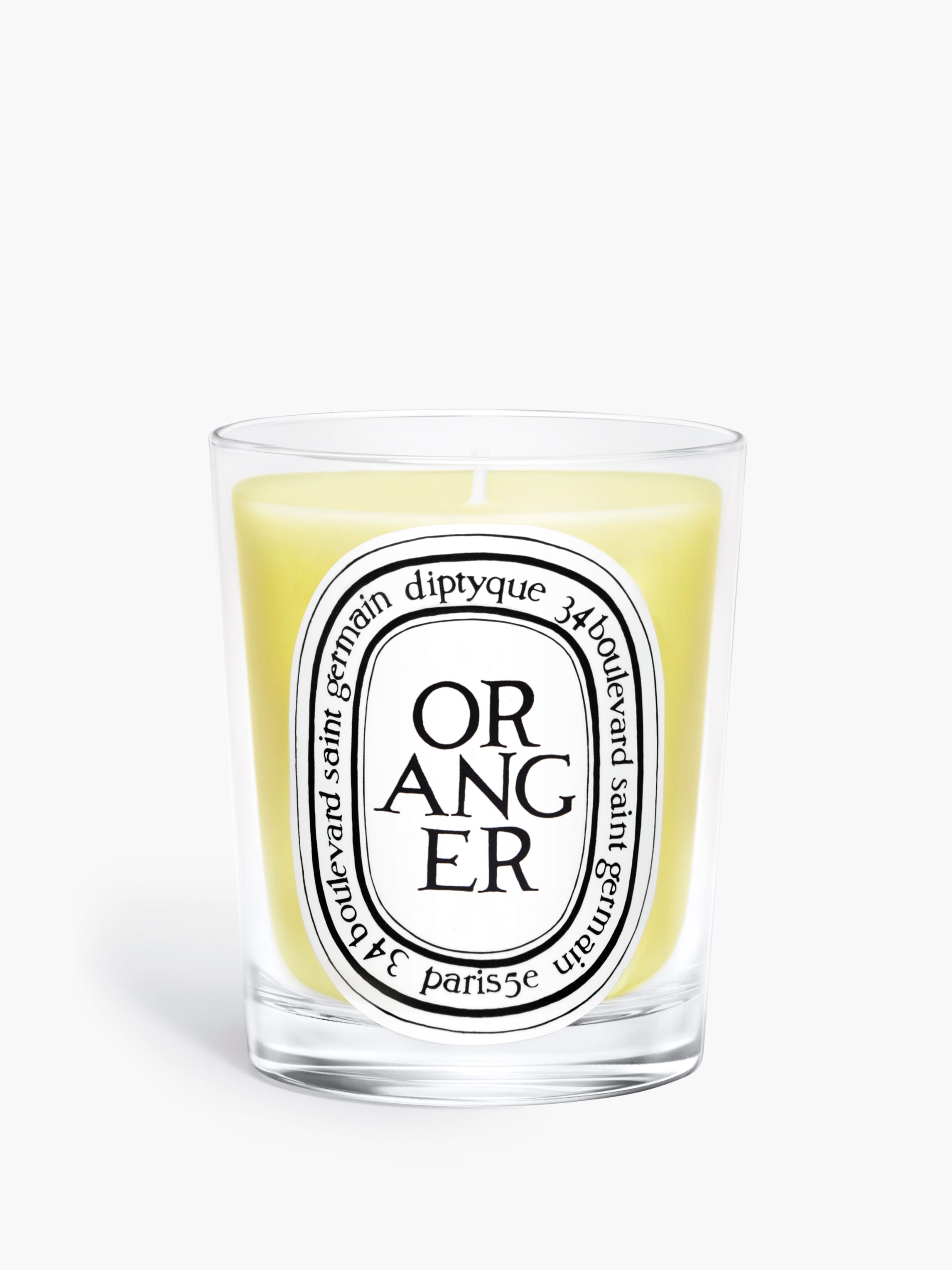 Oranger - Bougie modèle classique
