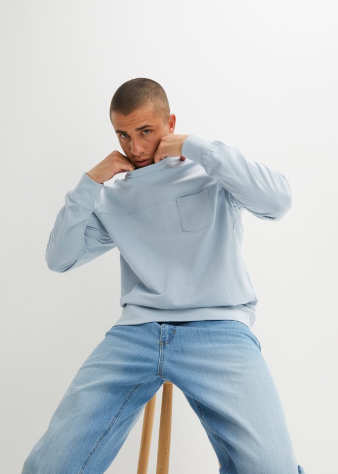Sweatshirt, Loose Fit