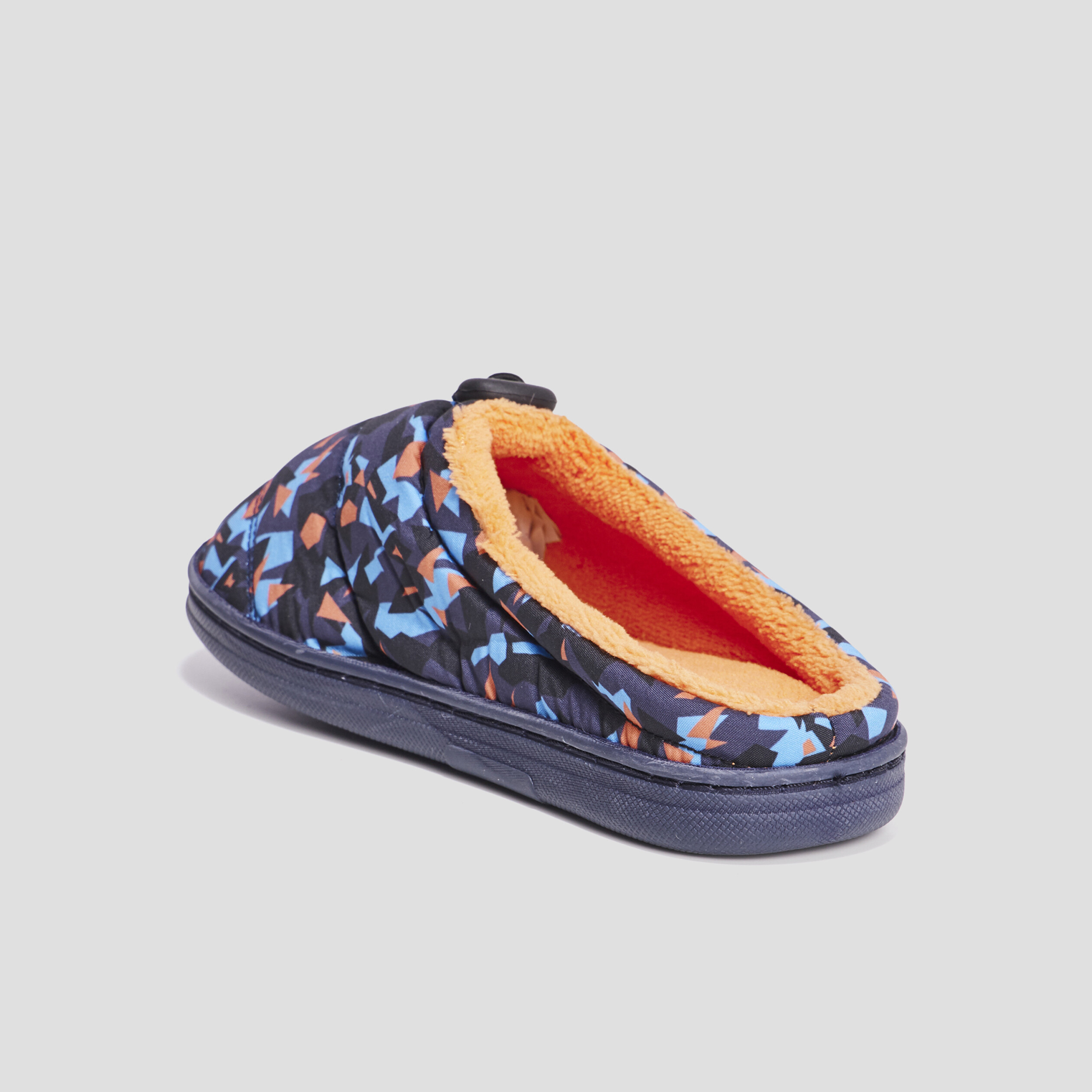 Chaussons mules matelassés multicolore garçon | La Halle