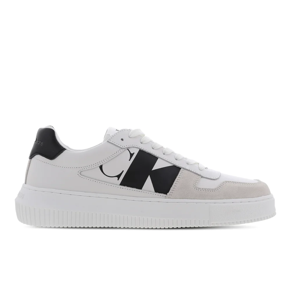 Calvin Klein Chunky Cupsole YM0YM00703-ACF / weiss