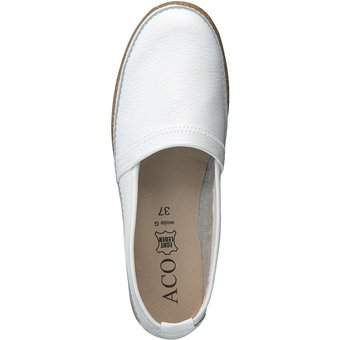 Aco Cindy 04 Slipper in weiß