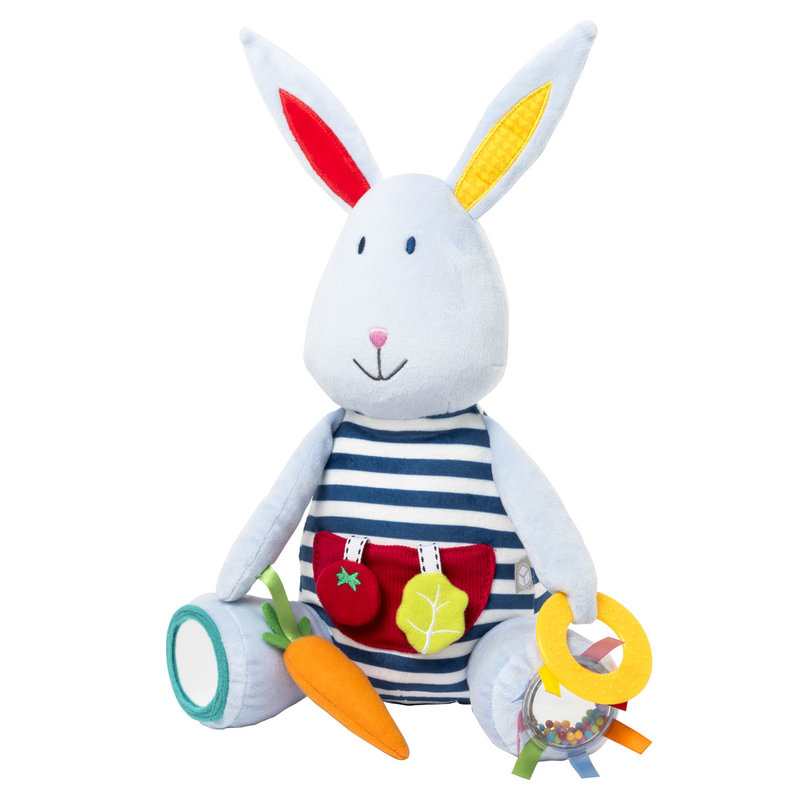 Peluche multi-activités Léandre Oxybul